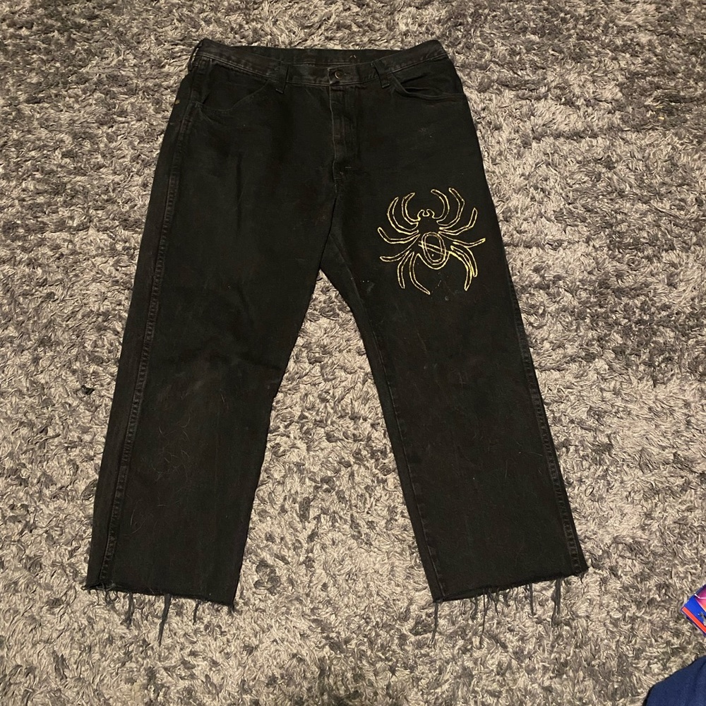 Black jeans